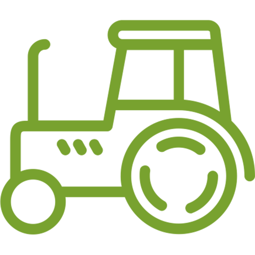 Icon of tractor